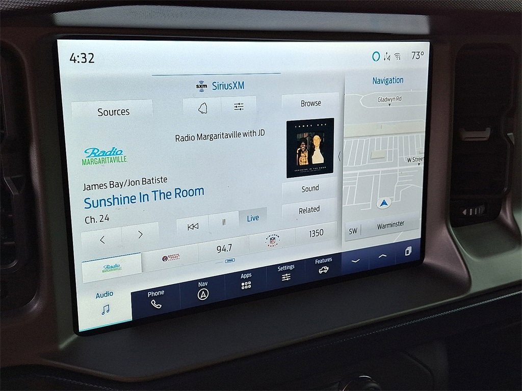 2023 Ford Bronco Outer Banks