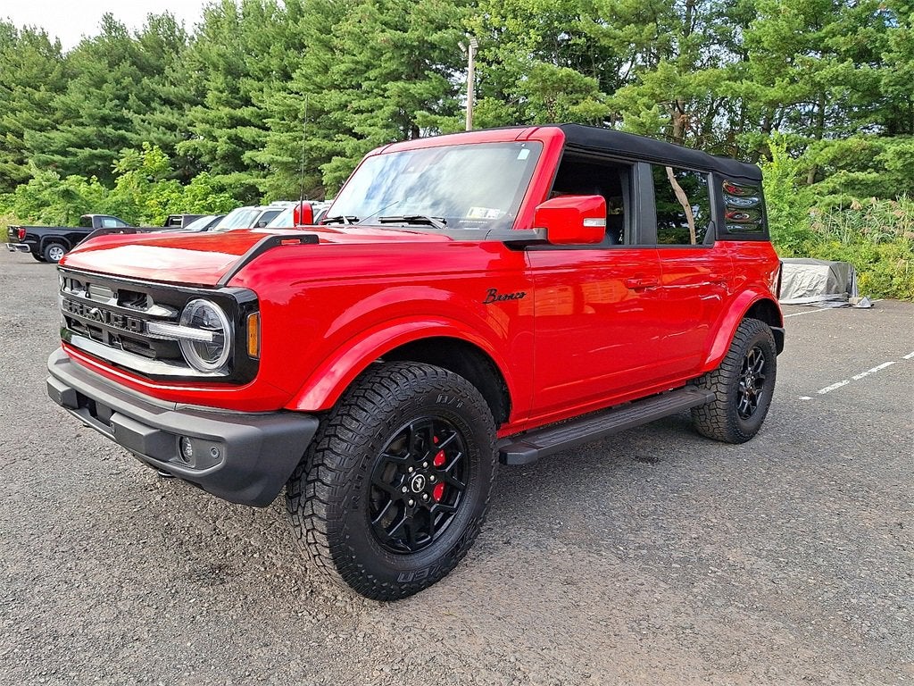 2023 Ford Bronco Outer Banks