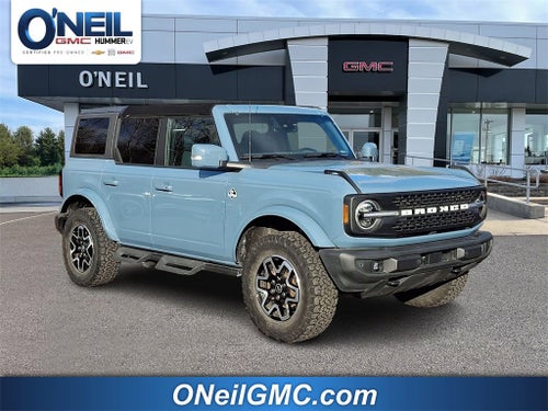 2023 Ford Bronco Outer Banks