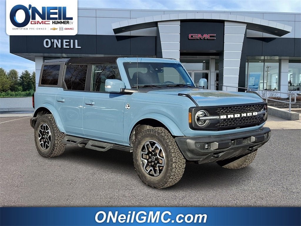 2023 Ford Bronco Outer Banks