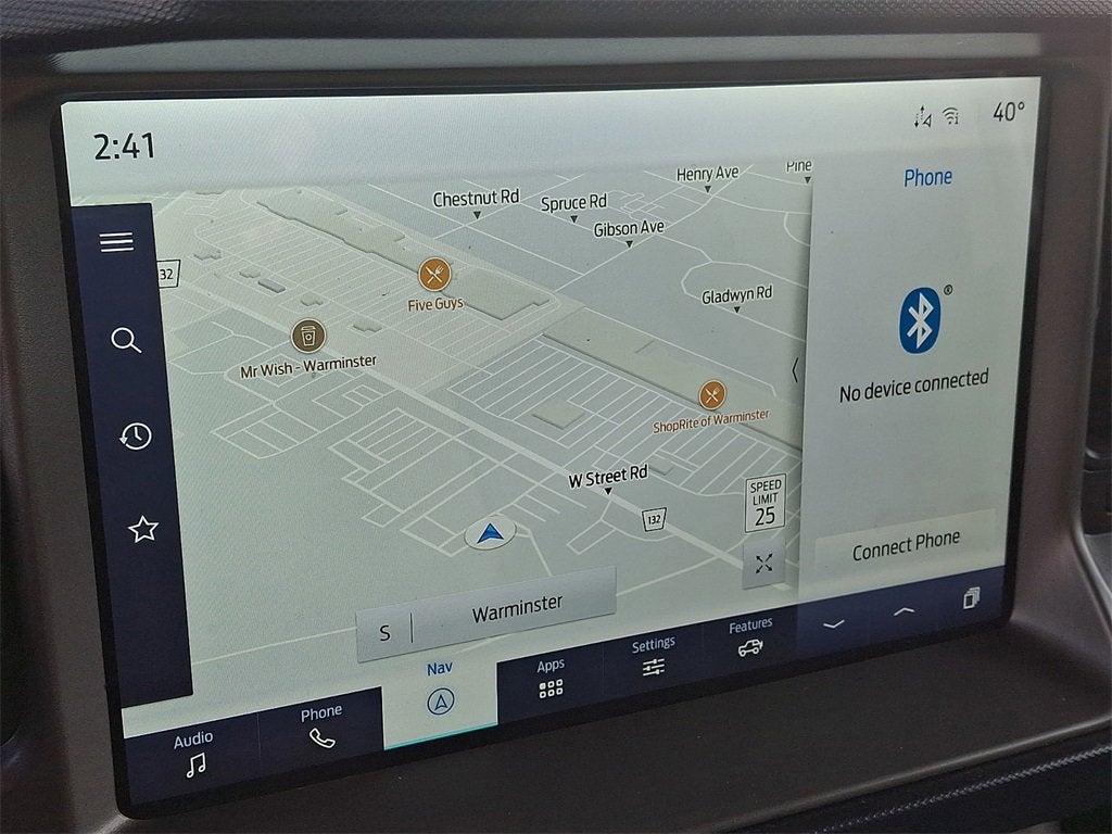 2023 Ford Bronco Outer Banks