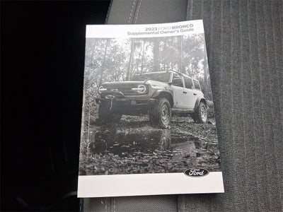 2023 Ford Bronco Outer Banks