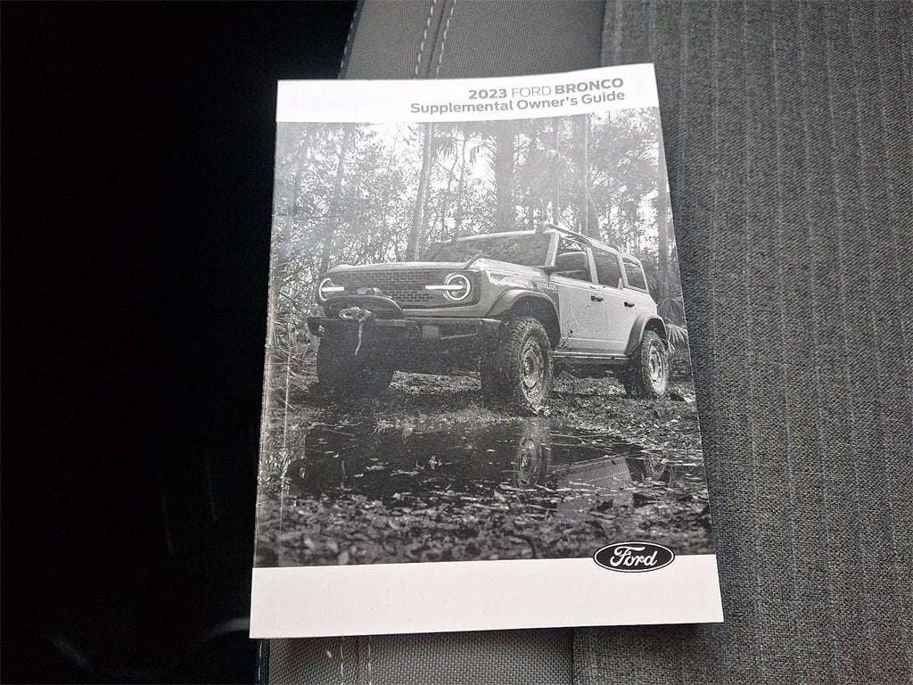 2023 Ford Bronco Outer Banks