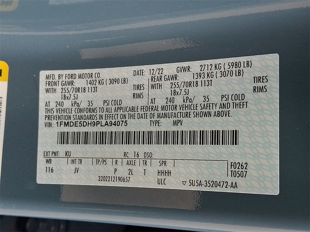 2023 Ford Bronco Outer Banks