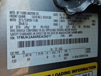 2024 Ford Expedition Max Limited