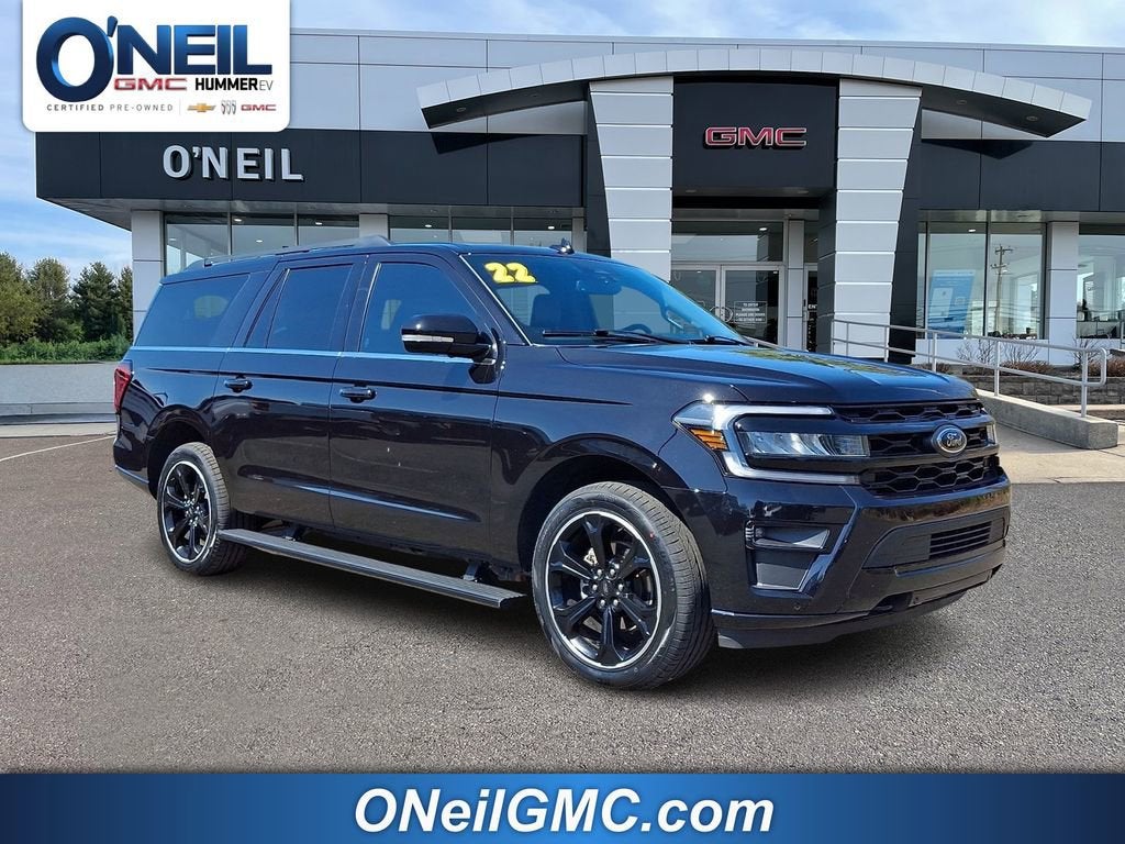 2022 Ford Expedition Limited MAX