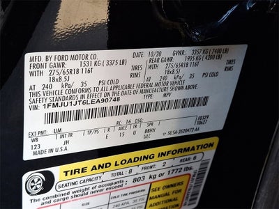 2020 Ford Expedition XLT