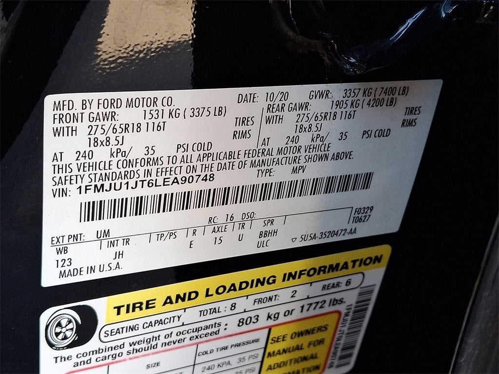 2020 Ford Expedition XLT