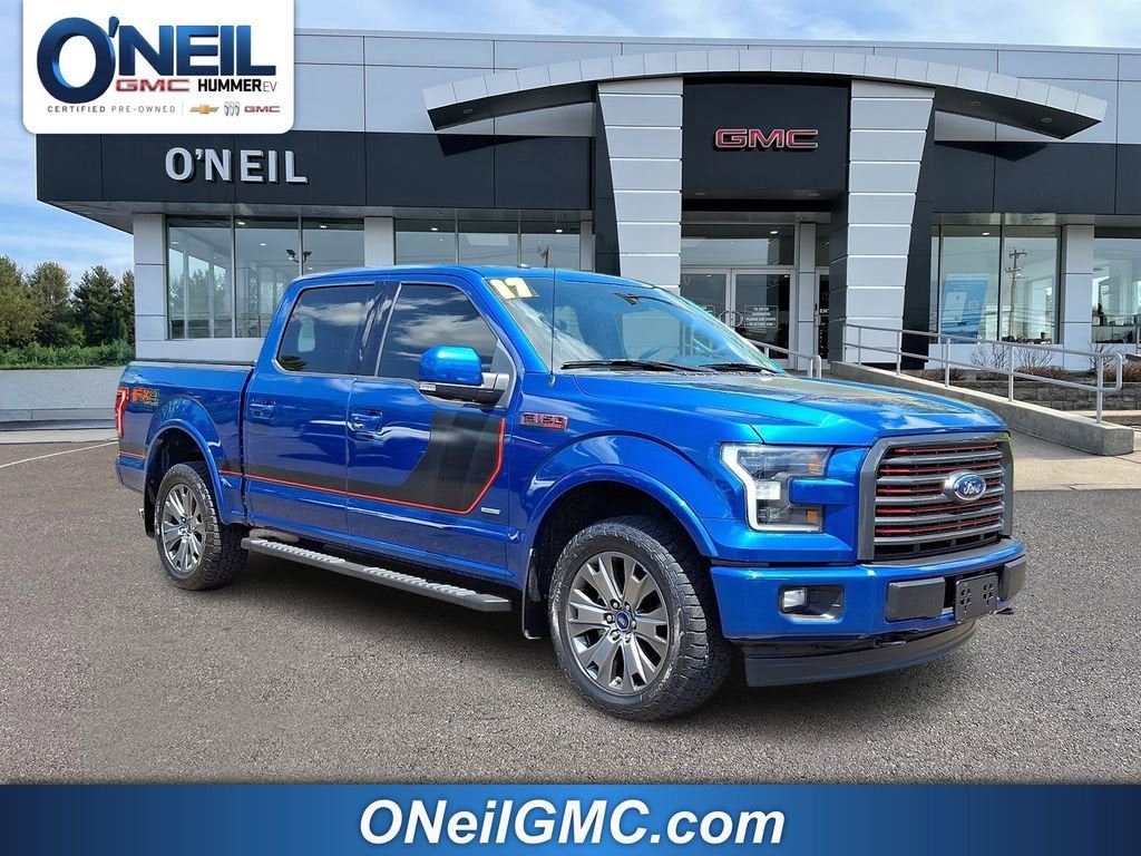 2017 Ford F-150 Lariat 4x4 SuperCrew 5-1/2 Box's photo