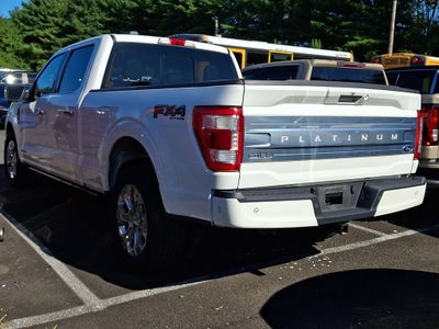 2021 Ford F-150 Platinum