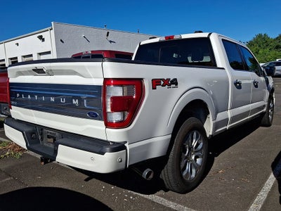 2021 Ford F-150 Platinum