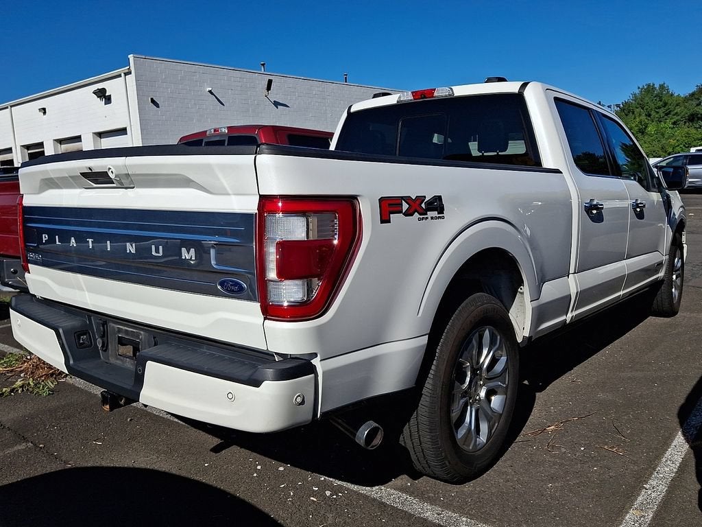 2021 Ford F-150 Platinum