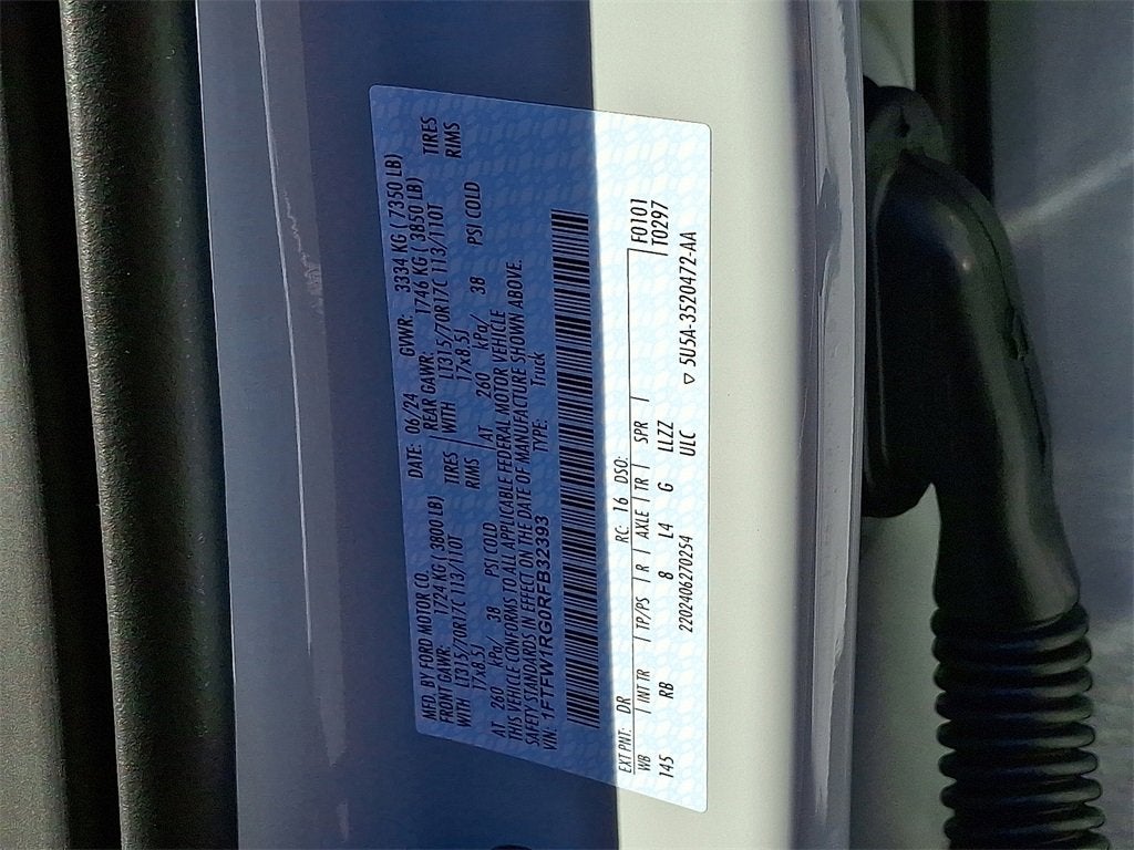 2024 Ford F-150 Raptor