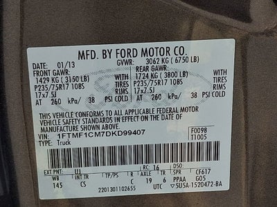 2013 Ford F-150 XL