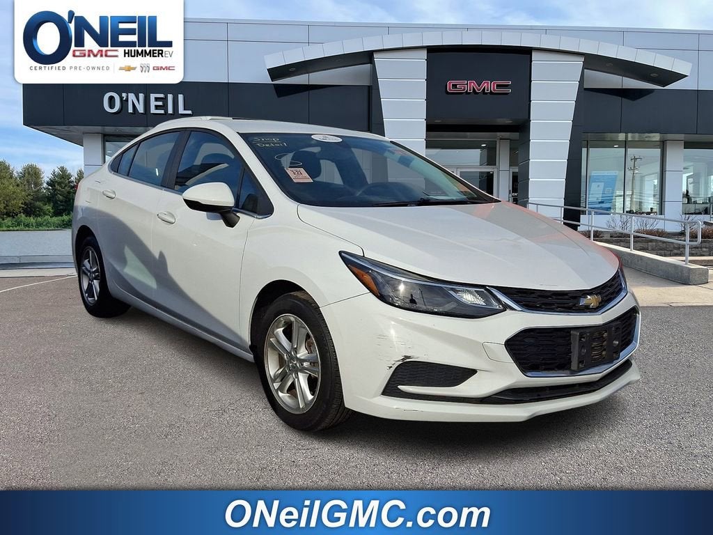 2017 Chevrolet Cruze