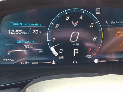 2022 Chevrolet Corvette Stingray 3LT
