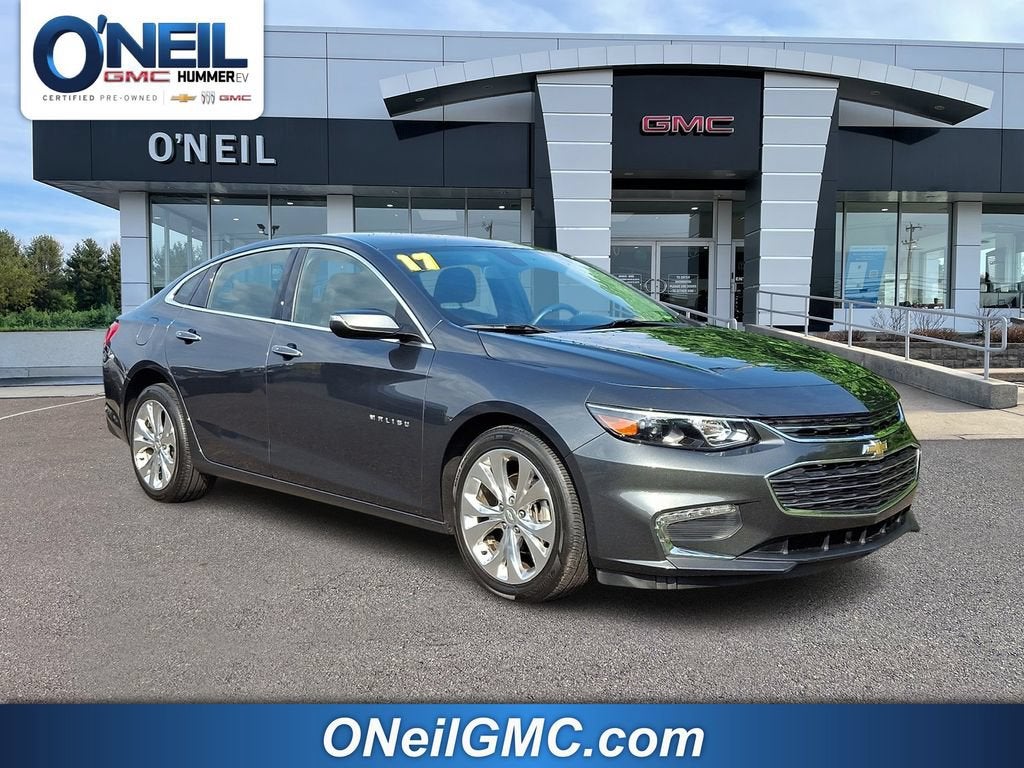 2017 Chevrolet Malibu Premier