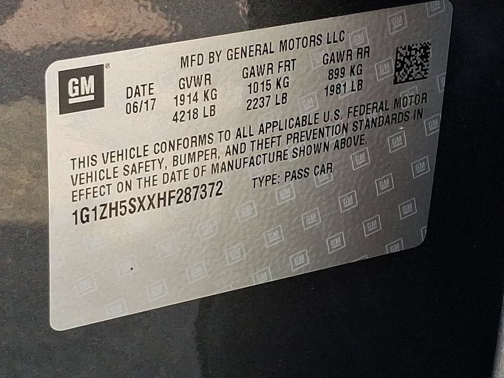 2017 Chevrolet Malibu Premier