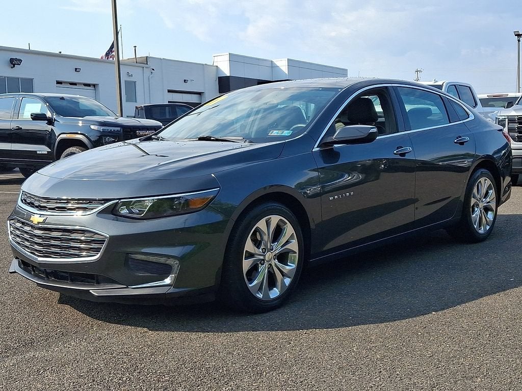 2017 Chevrolet Malibu Premier