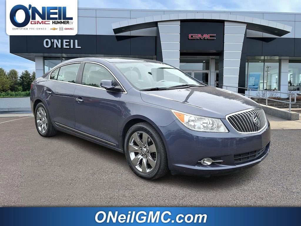 2013 Buick LaCrosse Leather