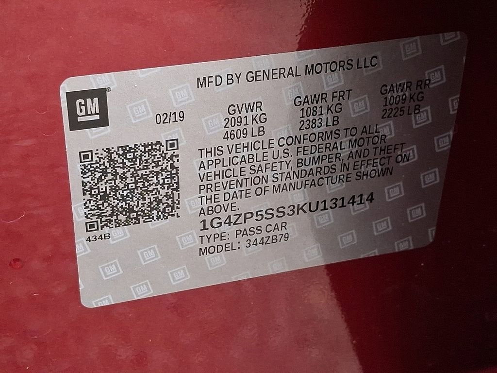 2019 Buick LaCrosse Essence