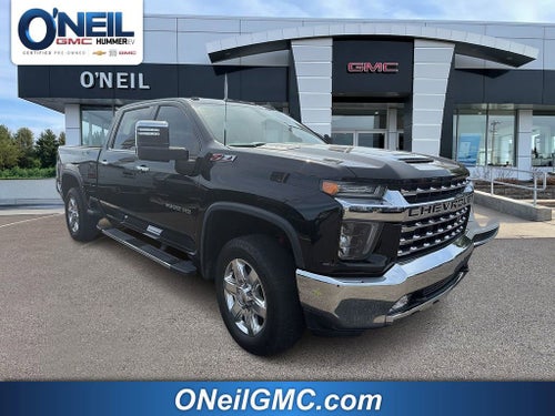 2020 Chevrolet Silverado 2500 HD LTZ