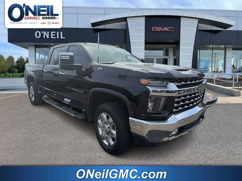 2020 Chevrolet Silverado 2500 HD LTZ