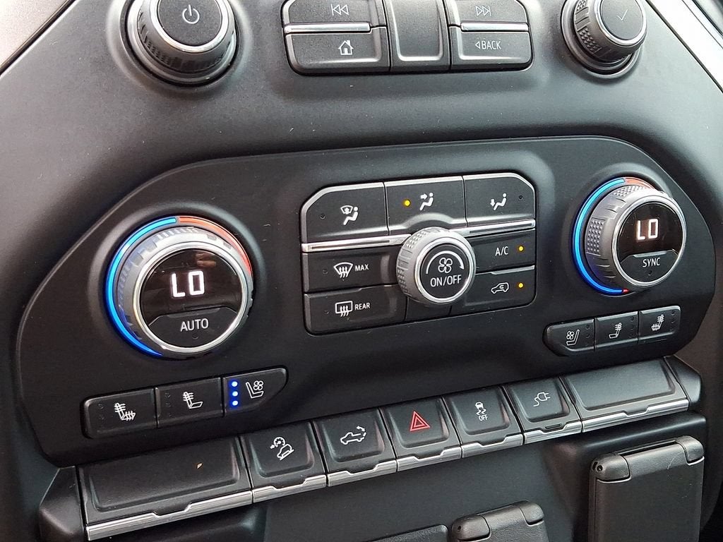 2020 Chevrolet Silverado 2500 HD LTZ