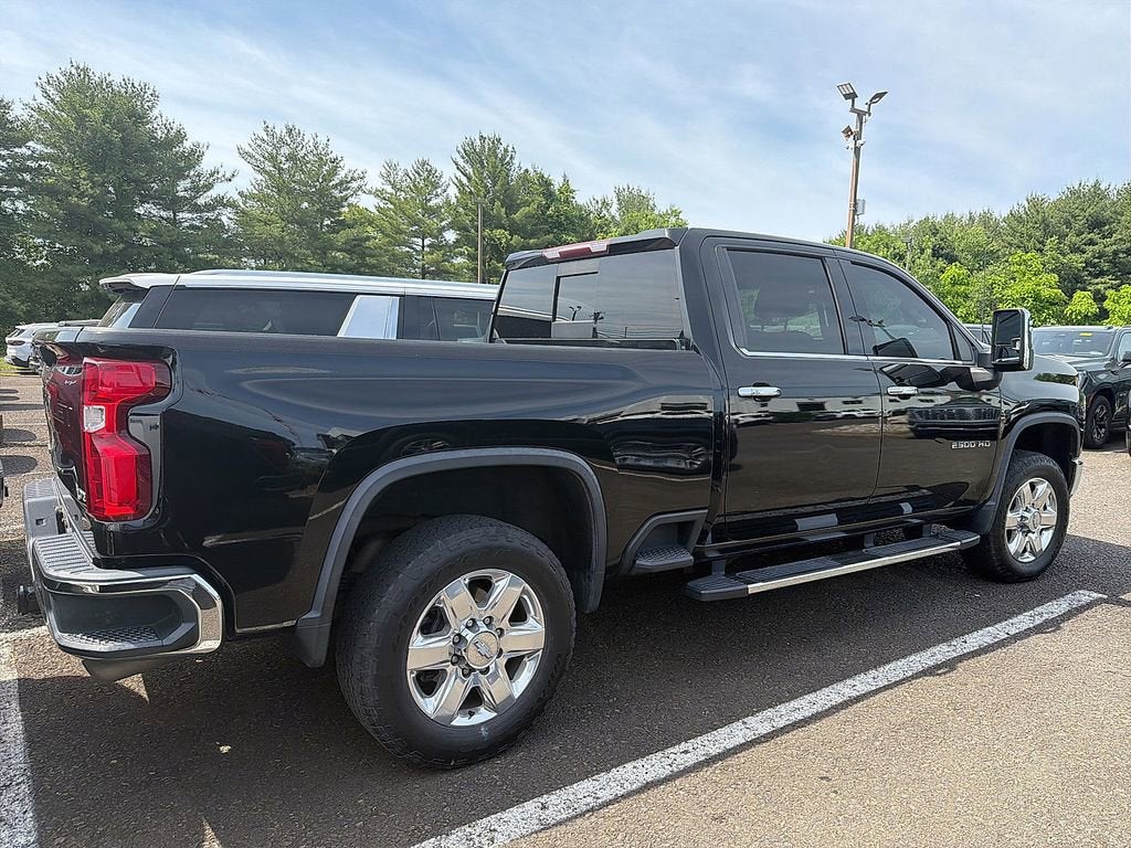 2020 Chevrolet Silverado 2500 HD LTZ