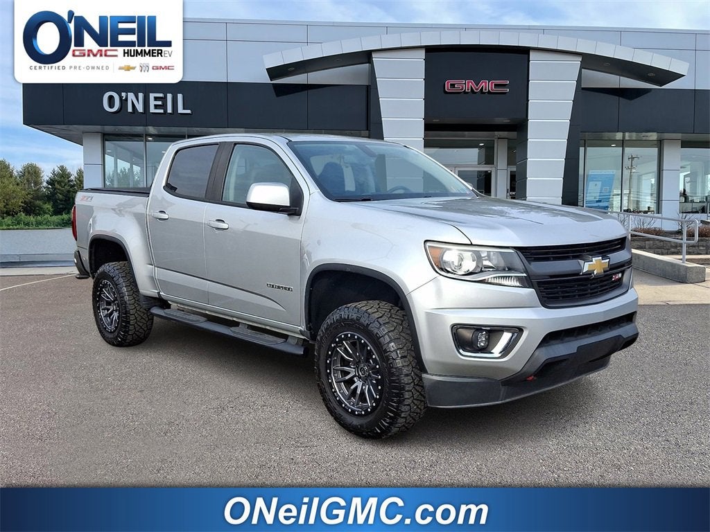 2018 Chevrolet Colorado 4WD Z71