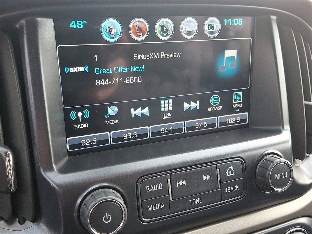 2018 Chevrolet Colorado 4WD Z71