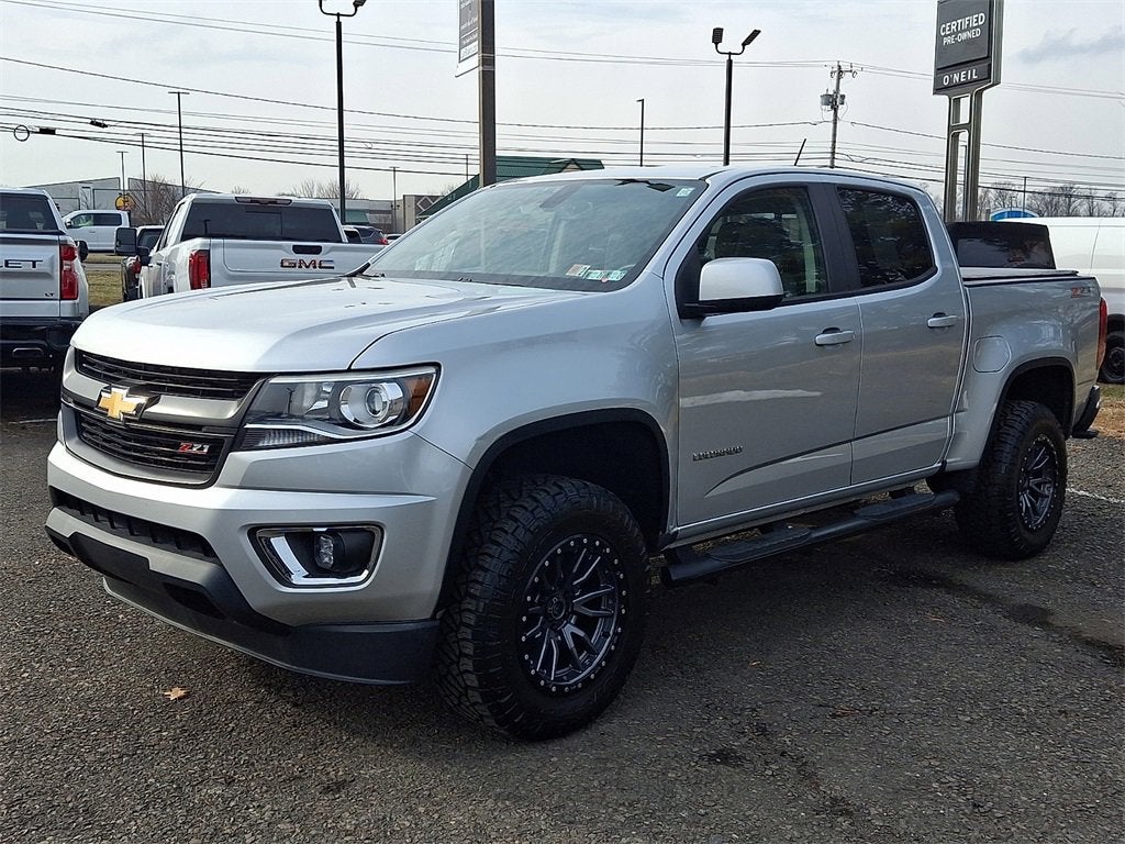 2018 Chevrolet Colorado 4WD Z71
