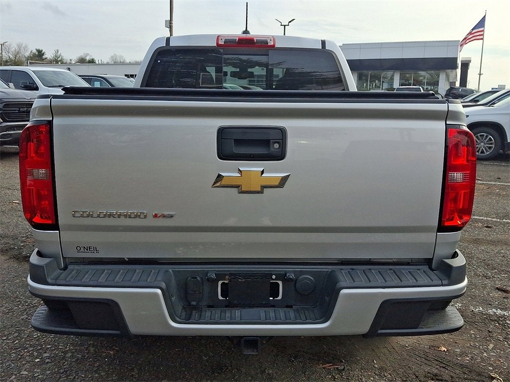 2018 Chevrolet Colorado 4WD Z71