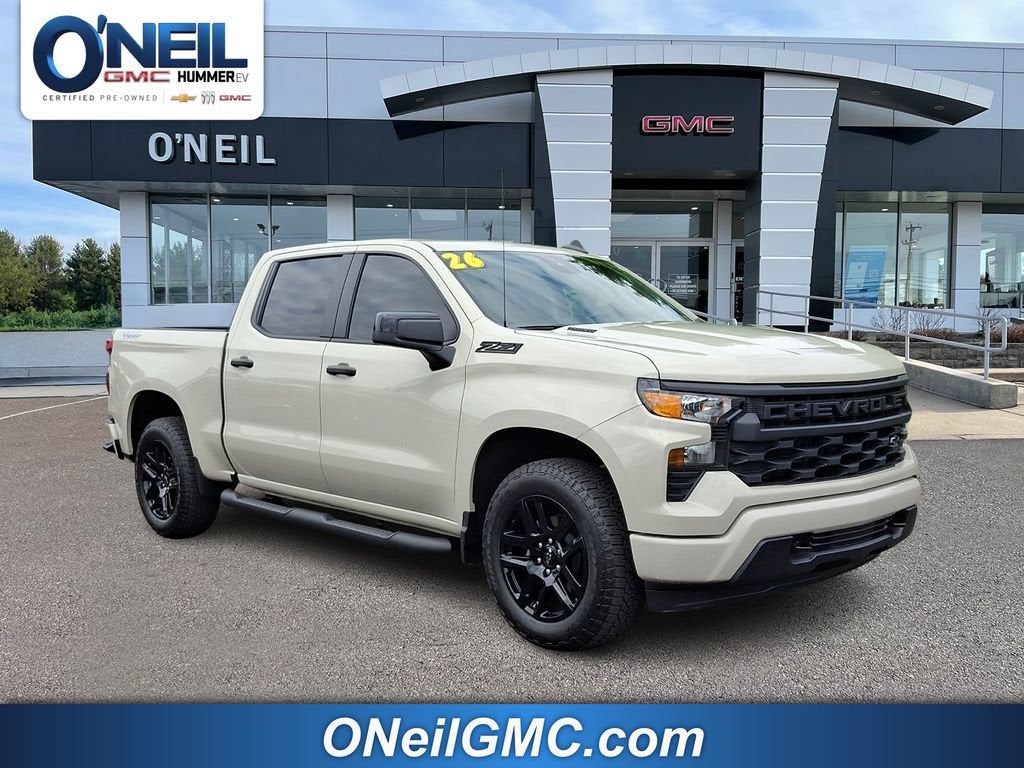 2026 Chevrolet Silverado 1500 Custom