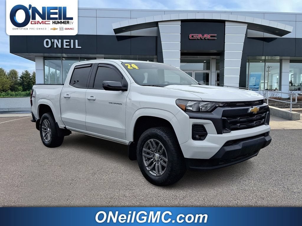 2024 Chevrolet Colorado LT
