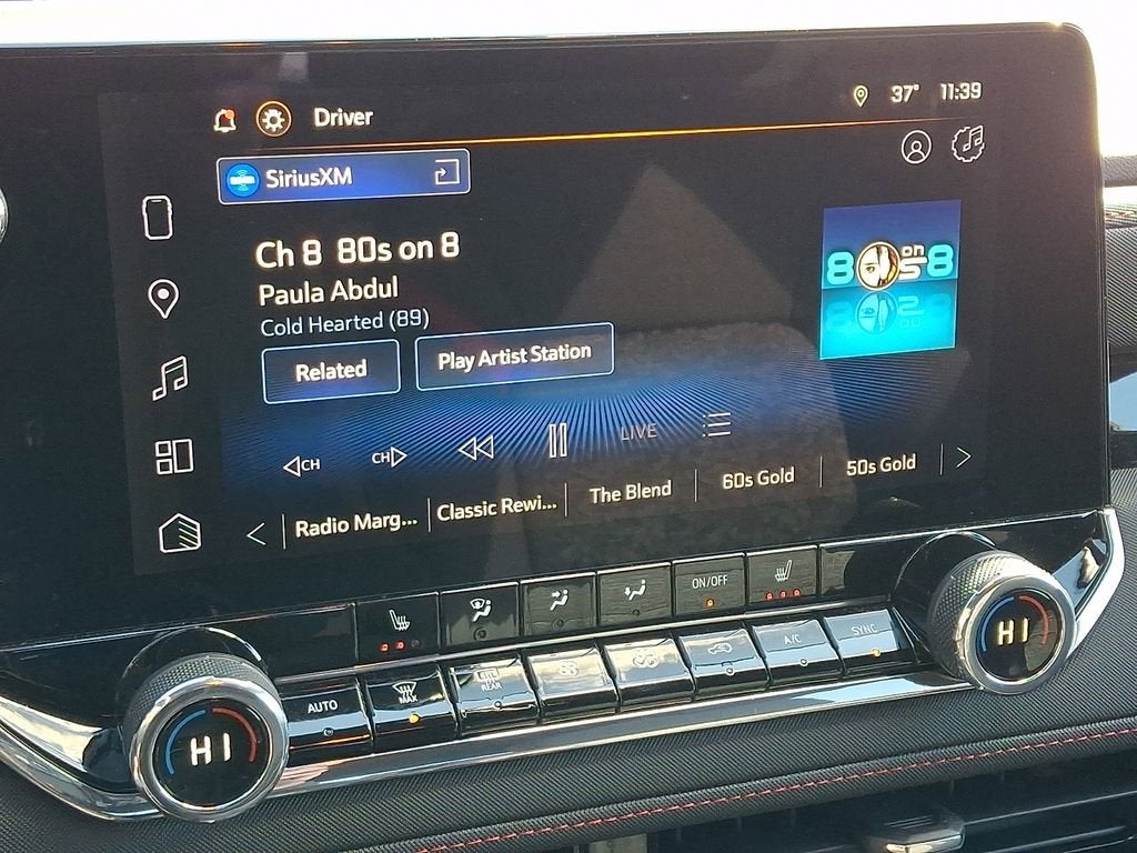 2025 Chevrolet Colorado Z71