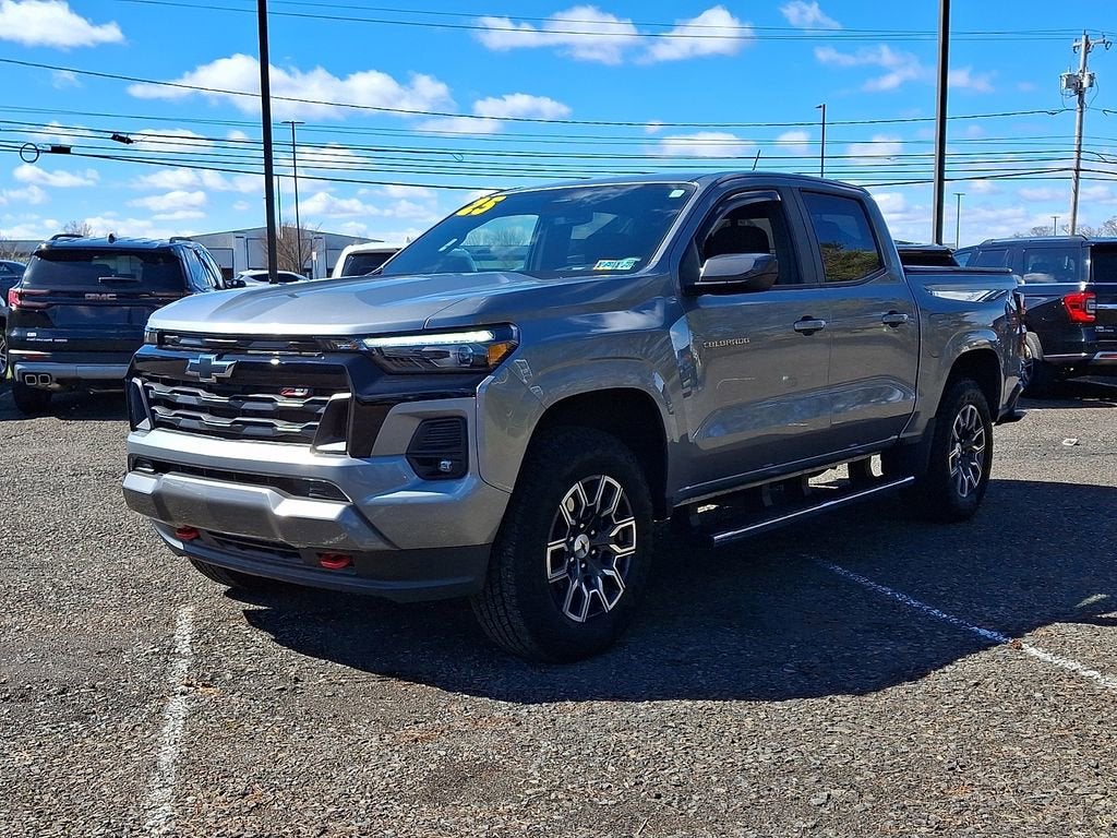 2025 Chevrolet Colorado Z71