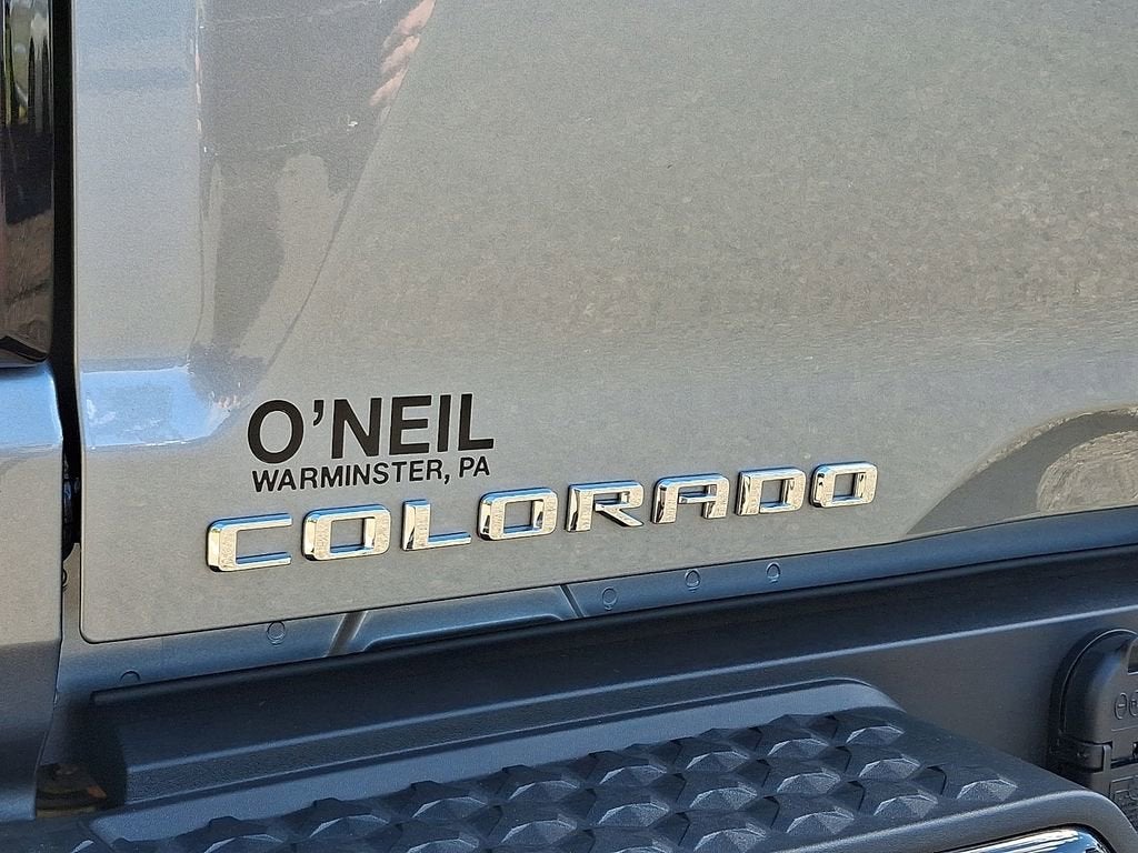 2025 Chevrolet Colorado Z71