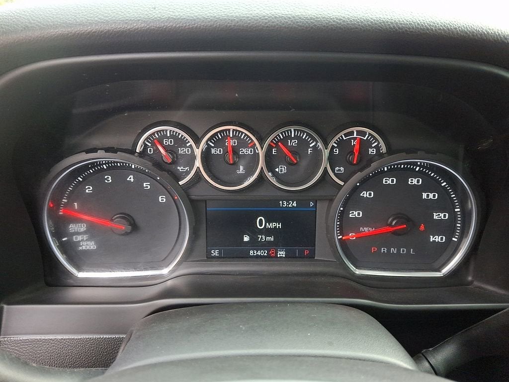 2021 Chevrolet Silverado 1500 RST