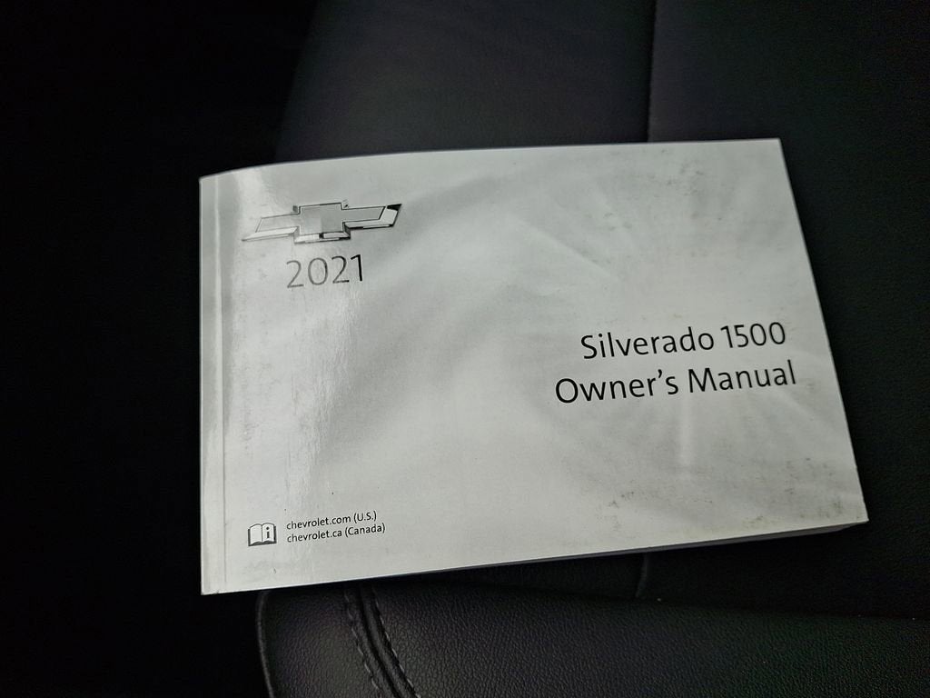 2021 Chevrolet Silverado 1500 RST