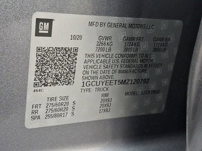 2021 Chevrolet Silverado 1500 RST