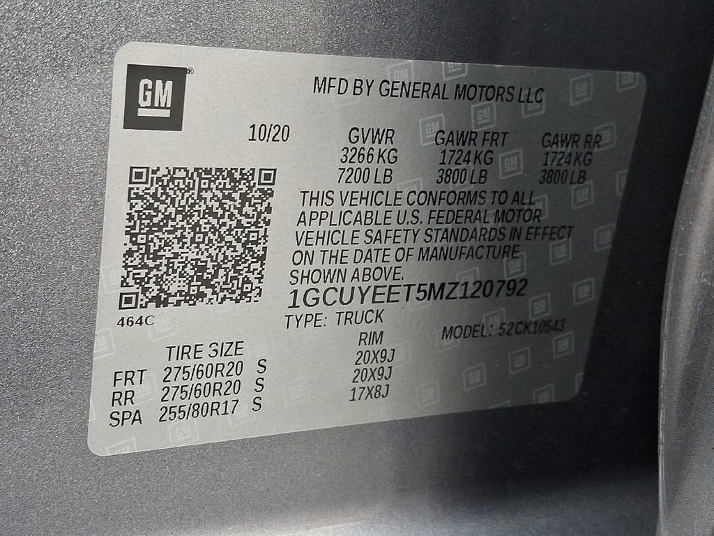 2021 Chevrolet Silverado 1500 RST