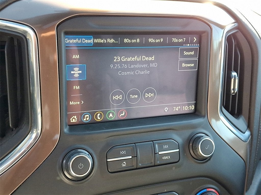 2019 Chevrolet Silverado 1500 High Country