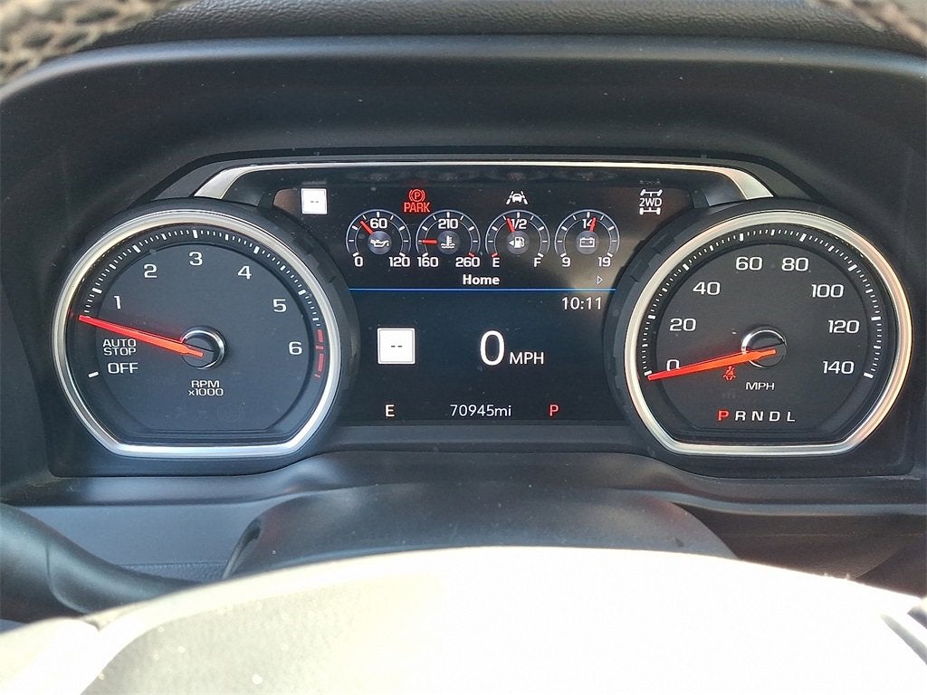 2019 Chevrolet Silverado 1500 High Country