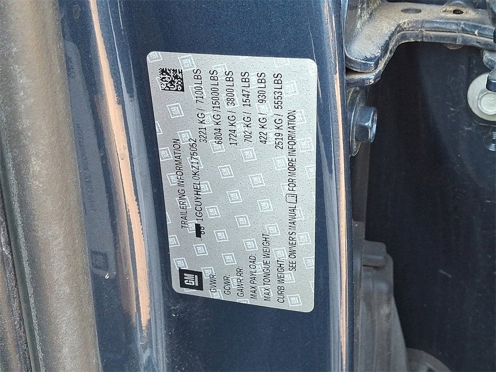 2019 Chevrolet Silverado 1500 High Country