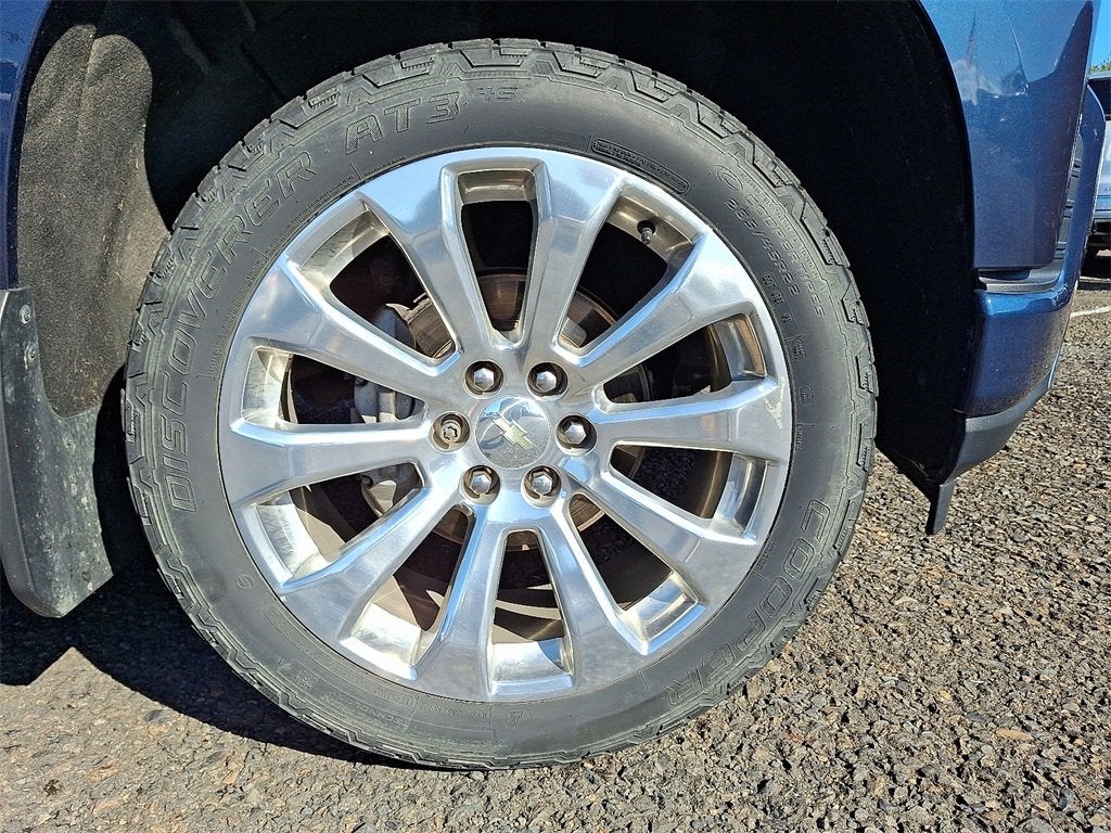 2019 Chevrolet Silverado 1500 High Country