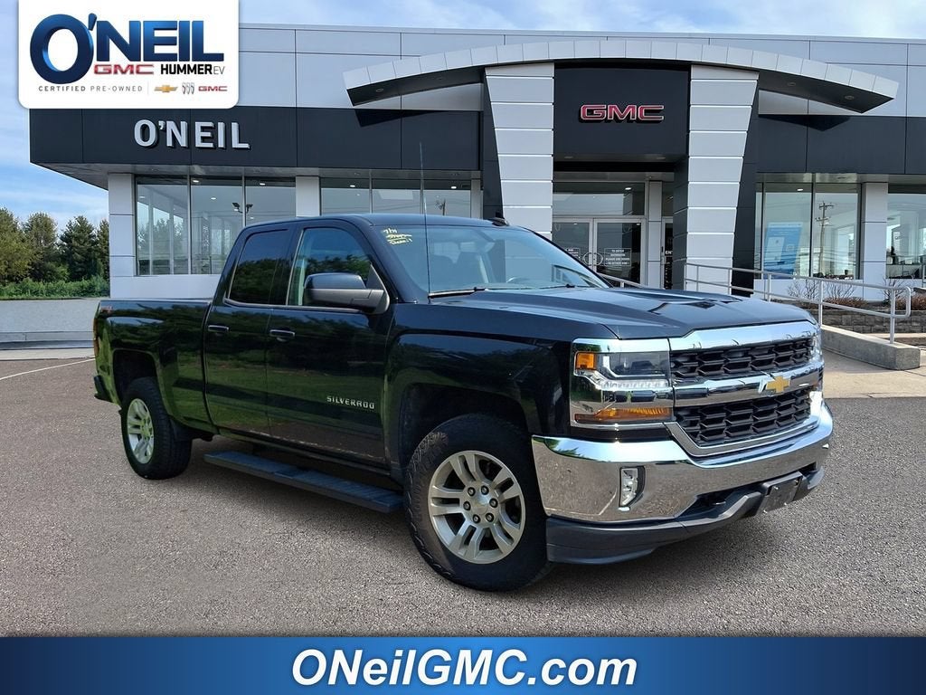 2016 Chevrolet Silverado 1500 LT