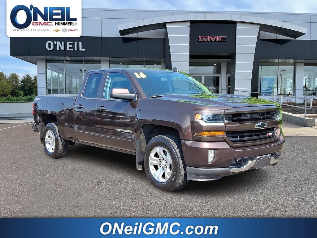 2016 Chevrolet Silverado 1500 LT