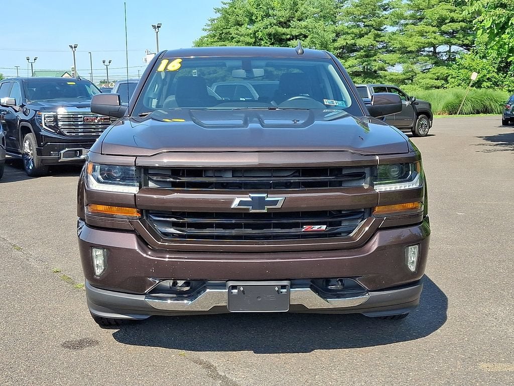 2016 Chevrolet Silverado 1500 LT