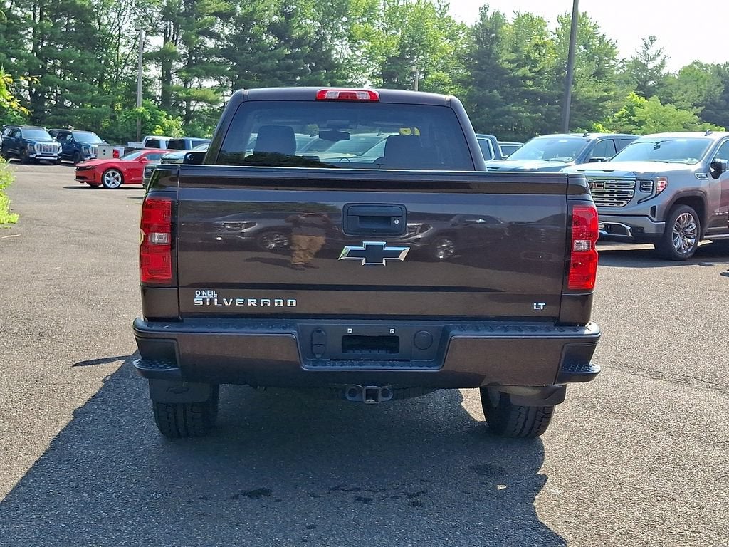 2016 Chevrolet Silverado 1500 LT